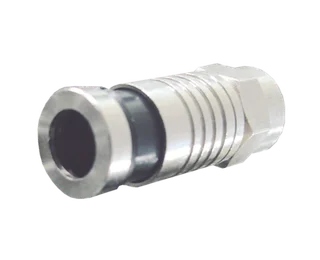 CONECTOR F SNAP-N-SEAL RG6 PREMIUM - Vista 1