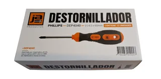 DESTORNILLADOR PHILIPS 4x60MM - Vista 4