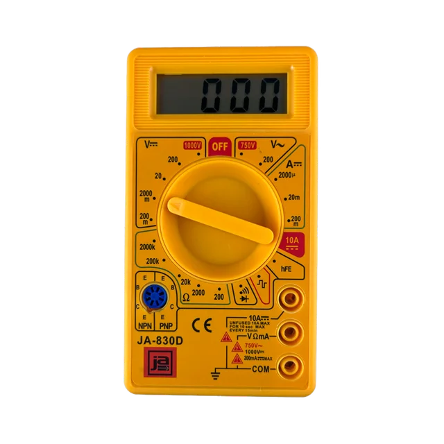 * TESTER DIGITAL CON BUZZER SIN PILAS.