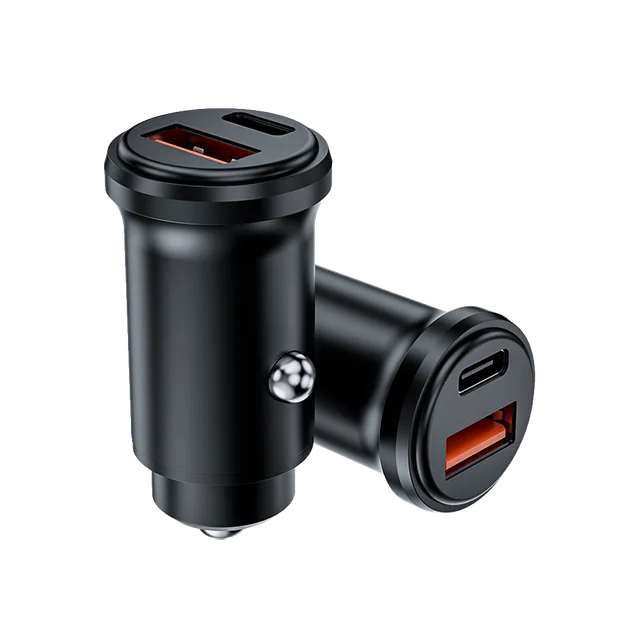 CARGADOR USB P/AUTO - A Y C - 30W