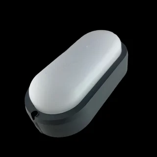 LUMINARIA LED EXT OVAL 15W BCO FRIO - Vista 1