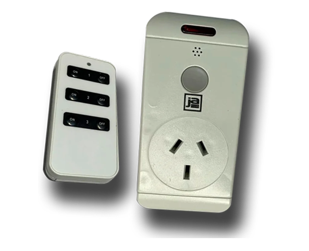ENCHUFE CON CONTROL REMOTO JA-ER01