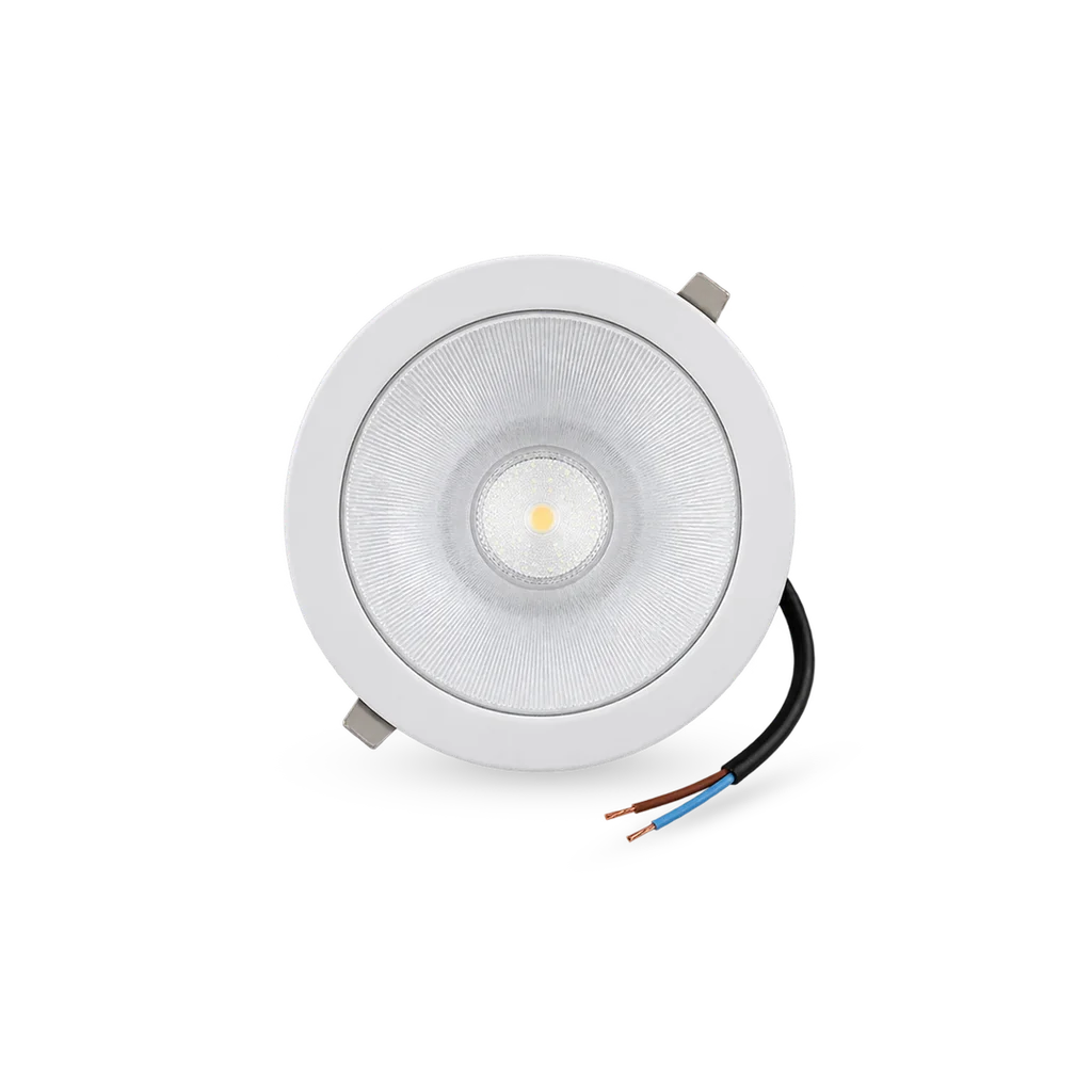 PANEL LED TIPO DOWNLIGHT REDONDO 7W BLANCO FRIO.