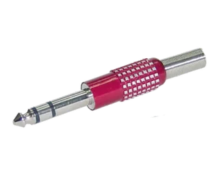 PLUG 6.3MM ST MET.PROFES.C/RESORTE - Vista 1