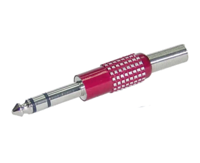 PLUG 6.3MM ST MET.PROFES.C/RESORTE