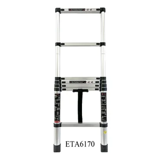 ESCALERA TELESCOPICA DE ALUMINIO, 7 - Vista 1