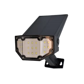 ESTACA LED SOLAR PARA SUELO O PARED - Vista 2