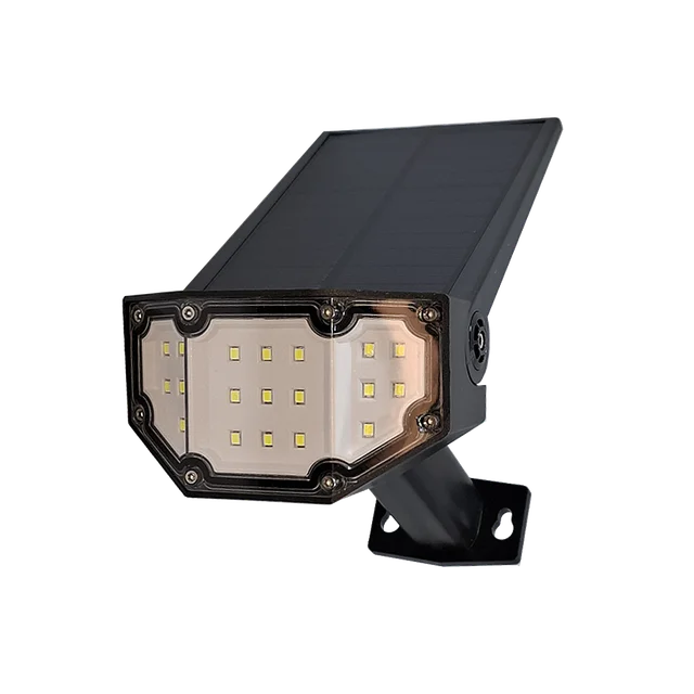 ESTACA LED SOLAR PARA SUELO O PARED