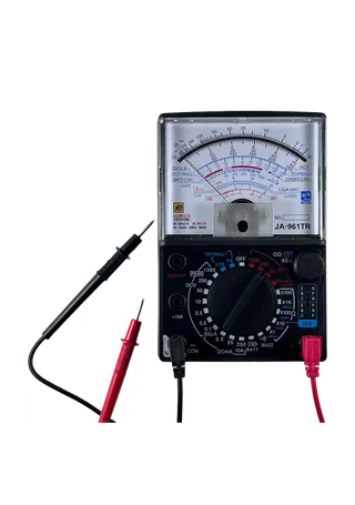 * TESTER ANALOG.C/BUZZ.JA961 S/PILA - Vista 2