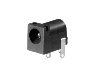 JACK DC HUECO 2.5X5.5 CHASIS - Vista 1