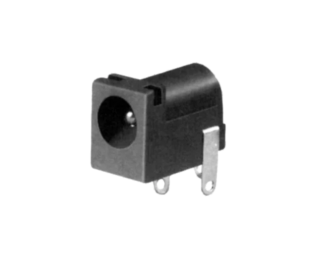 JACK DC HUECO 2.5X5.5 CHASIS