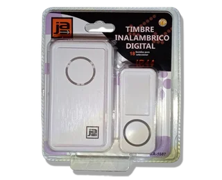 TIMBRE INALAMBRICO DIGITAL JA-1687 - Vista 1