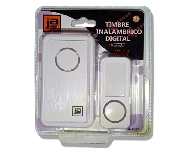 TIMBRE INALAMBRICO DIGITAL JA-1687