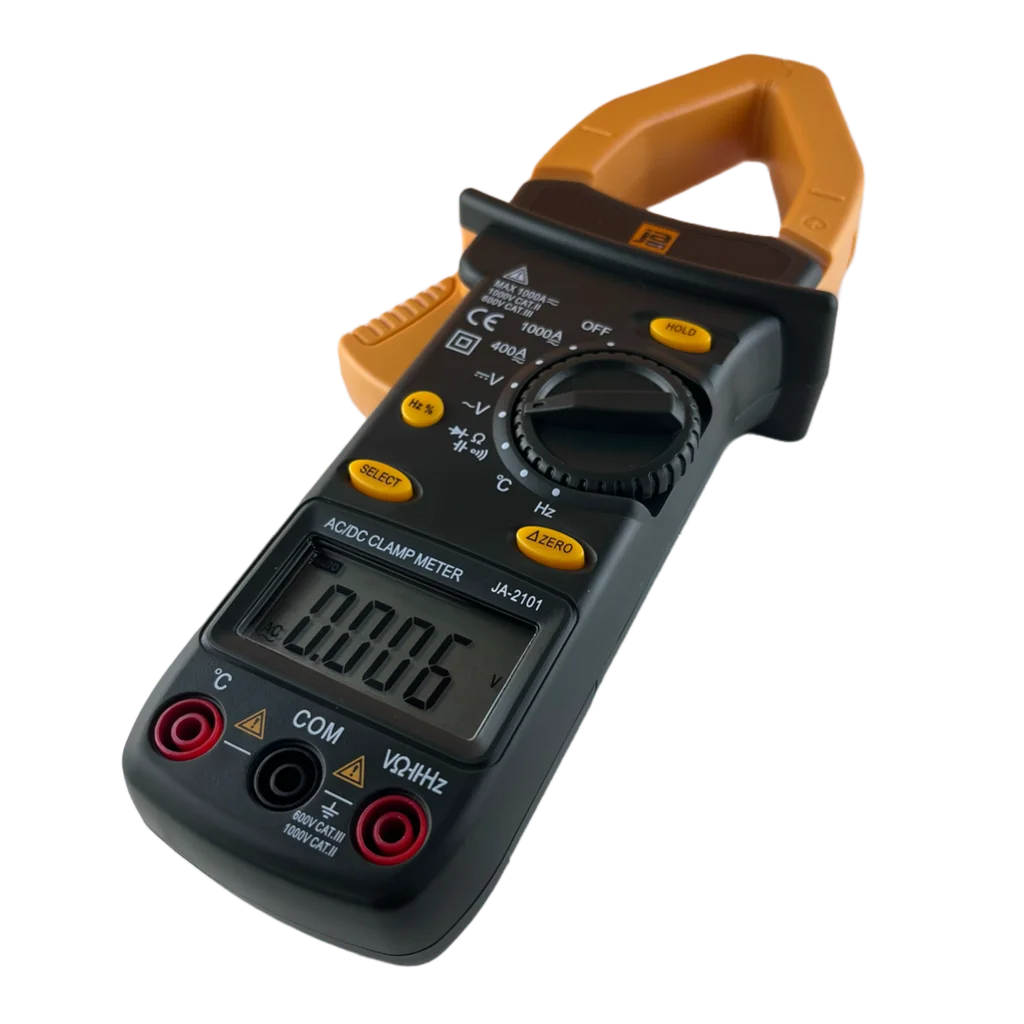 * PINZA AMPER. JA2101 AC/DC S/PILA
