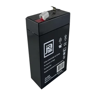BATERIA ELECTROL.ABSORBIDO 6V-2.8AH - Vista 2