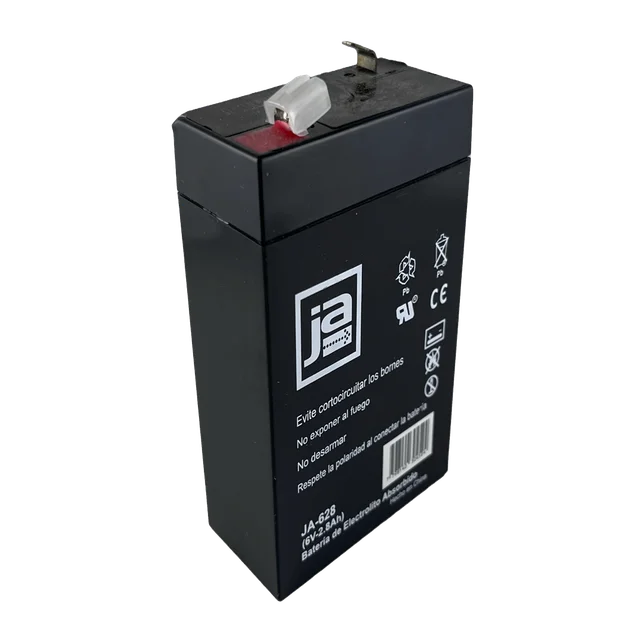 BATERIA ELECTROLITO ABSORBIDO DE 6V-2.8AH