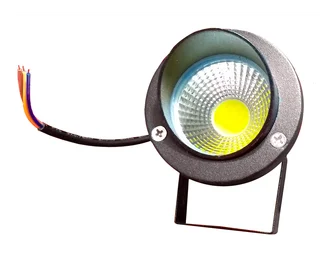 LUZ LED 7W ESTACA P/JARDIN BLANCO F - Vista 1