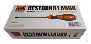 DESTORNILLADOR PHILIPS 2,5x125MM - Vista 4