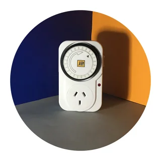 TIMER ANALOGICO PROGRAMABLE JA-1660 - Vista 1