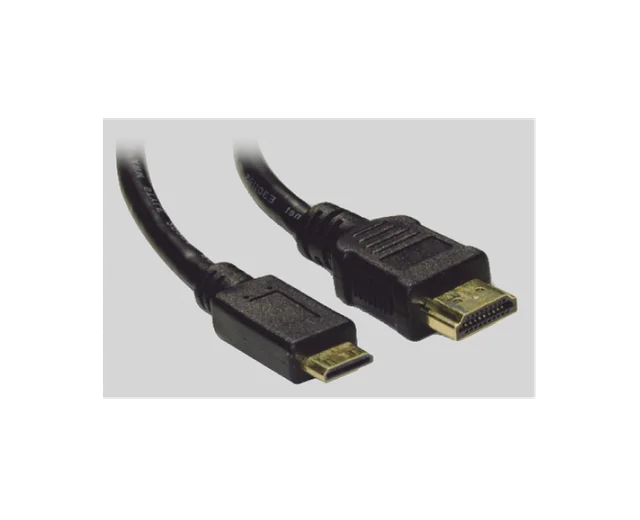 CABLE MINI HDMI/HDMI 1.3 PL 1.8 NEG