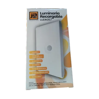 LUMINARIA RECARGABLE BIDIRECCIONAL - Vista 3
