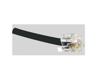 CABLE PROLONG TELEF 2MT MARFIL - Vista 1