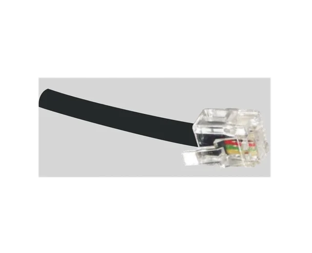 CABLE PROLONG TELEF 2MT MARFIL
