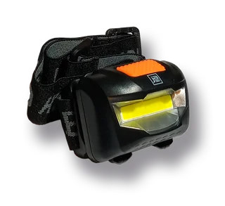 LINTERNA VINCHA COB 3W JA1909 S/PIL - Vista 1