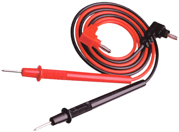 PUNTAS P/TESTER ACODADO