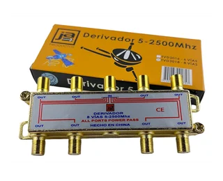 * DERIVADOR CATV 5-2500MHZ 8VIAS - Vista 1