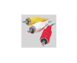 CABLE 3 RCA - 3 RCA 1.80MTS - Vista 1