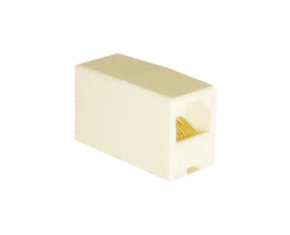 ADAPTADOR RJ-45 HEMBRA-HEMBRA - Vista 1
