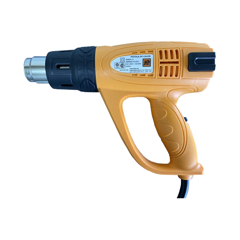 PISTOLA DE CALOR 2000W - 2 Veloc.