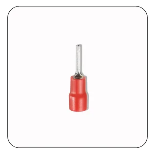 TERMINAL PIN AIS. L. 10 2,5MM ROJO - Vista 1