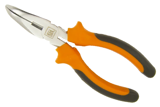 PINZA COMBINADA PUNTA CURVA DE 6"