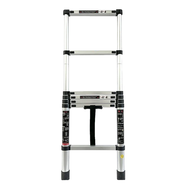 ESCALERA TELESCOPICA DE ALUMINIO, 7