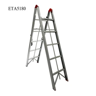 ESCALERA DE ALUMINIO,5+5,MOD.STICK. - Vista 5