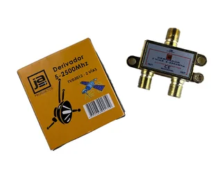 * DERIVADOR CATV 5-2500MHZ 2VIAS - Vista 1