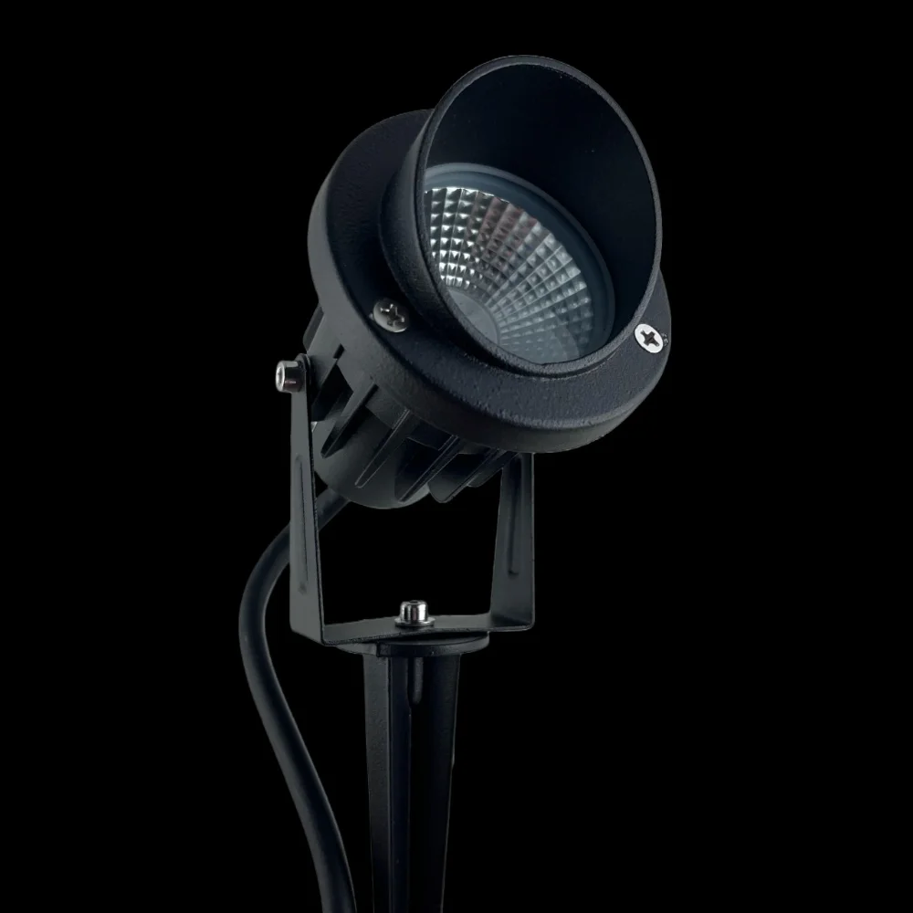 LUZ LED 7W ESTACA P/JARDIN BLANCO F