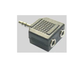 ADAPT.PLUG 3.5ST - 2JACK 3.5ST - Vista 1