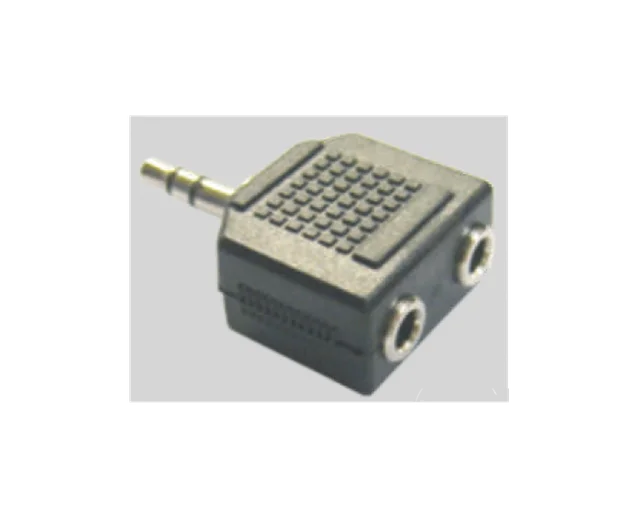 ADAPT.PLUG 3.5ST - 2JACK 3.5ST