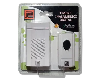 TIMBRE INALAMBRICO DIGITAL JA-1677 - Vista 1