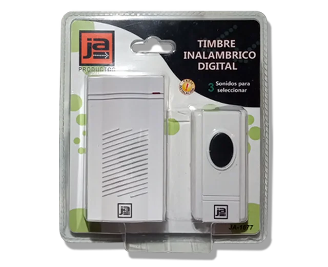 TIMBRE INALAMBRICO DIGITAL JA-1677