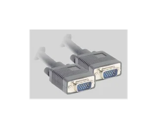 CABLE HD15/HD15 PLUG/PLUG 20M BLACK - Vista 1