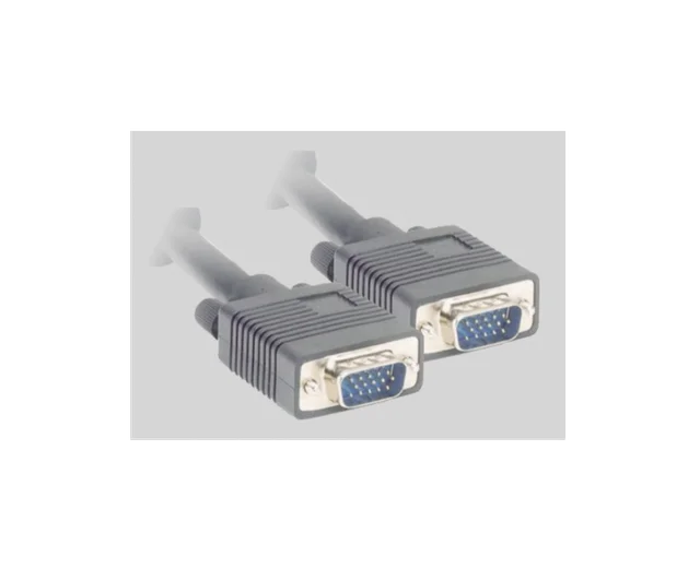 CABLE HD15/HD15 PLUG/PLUG 20M BLACK
