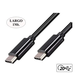 CABL USB C MACH-MACH 4.0 20GBPS 1M - Vista 1
