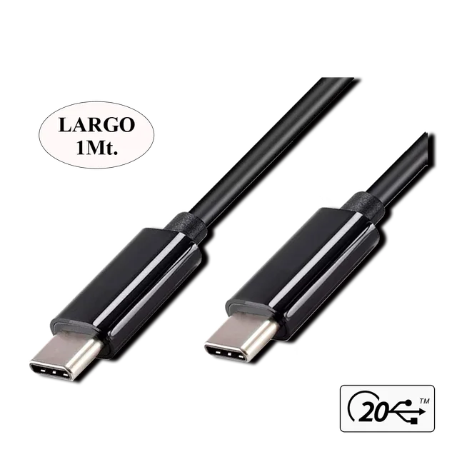 CABL USB C MACH-MACH 4.0 20GBPS 1M