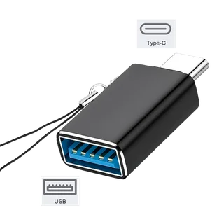 ADAPTAD USB C 3.1-USB A 3.0 - OTG - Vista 2