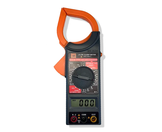 * PINZA AMPER. DIGIT. JA266 S/PILAS