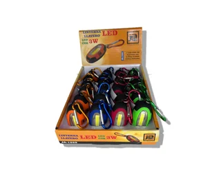 LINTERNA CON LLAVERO LED JA-1622 - Vista 1